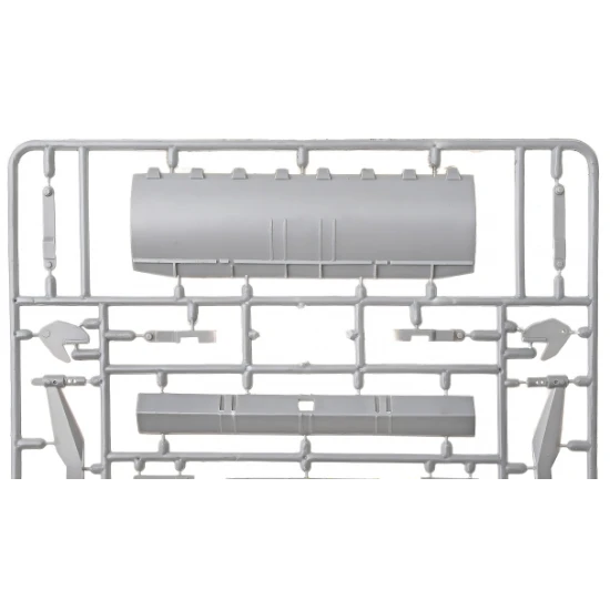 TANK T-55A WITH BTU-55 1/35 SKIF 237