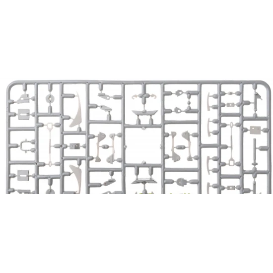 TANK T-55A WITH BTU-55 1/35 SKIF 237