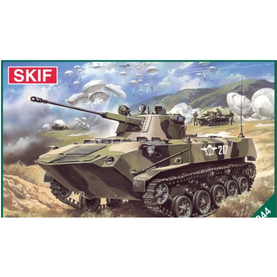 BMD-2 SOVIET LANDING COMBAT VEHICLE 1/35 SKIF 244