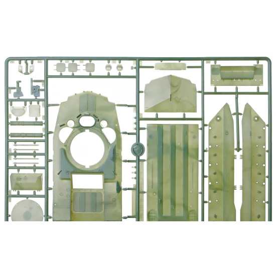 BMD-2 SOVIET LANDING COMBAT VEHICLE 1/35 SKIF 244