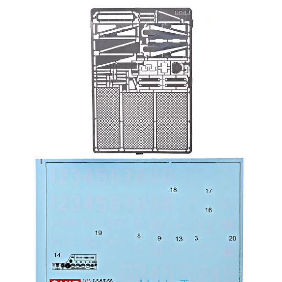 T-55BZ 1/35 SKIF 246