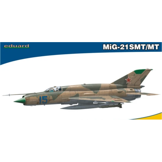 MIKOYAN MIG-21SMT, WEEKEND EDITION 1/48 EDUARD 084129