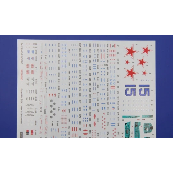 MIKOYAN MIG-21SMT, WEEKEND EDITION 1/48 EDUARD 084129