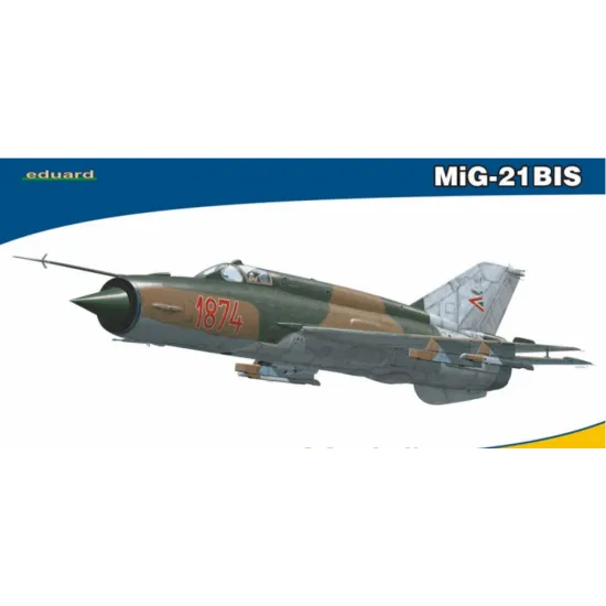 MIKOYAN MIG-21BIS, WEEKEND EDITION 1/48 EDUARD 084131
