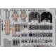 PHOTO-ETCHED SET BIG-ED 1/48 JU 87D-5, FOR ITALERI KIT 1/48 EDUARD BIG-4979