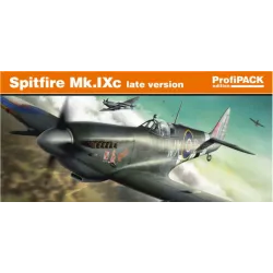 SPITFIRE MK.IXC (LATE VERSION), PROFIPACK EDITION 1/48 EDUARD 08281