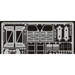 PHOTO-ETCHED SET 1/35 ZIL 157 SA-2 TRUCK, FOR TRUMPETER KIT 1/35 EDUARD 35558