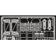 PHOTO-ETCHED SET 1/35 ZIL 157 SA-2 TRUCK, FOR TRUMPETER KIT 1/35 EDUARD 35558
