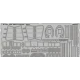 PHOTO-ETCHED SET 1/48 A-6E TRAM EXTERIOR, FOR KIN KIT 1/48 EDUARD 48733