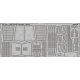 PHOTO-ETCHED SET 1/48 A-6E TRAM EXTERIOR, FOR KIN KIT 1/48 EDUARD 48733