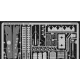 PHOTO-ETCHED SET 1/48 P-38J COLOR, FOR HASEGAWA KIT 1/48 EDUARD 49208
