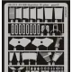 PHOTO-ETCHED SET 1/48 AV-8B HARRIER II PLUS COLOR, FOR HASEGAWA KIT 1/48 EDUARD 49271