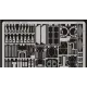 PHOTO-ETCHED SET 1/48 BF 110C, FOR EDUARD KIT 1/48 EDUARD 49403