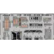 PHOTO-ETCHED SET 1/48 BF 109F-4 (SELF ADHESIVE), FOR ZVEZDA KIT 1/48 EDUARD 49630