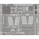 PHOTO-ETCHED SET 1/48 BF 109F-4 (SELF ADHESIVE), FOR ZVEZDA KIT 1/48 EDUARD 49630