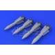 BRASSIN 1/48 AIM-54C PHOENIX, FOR EDUARD KIT 1/48 EDUARD 648107