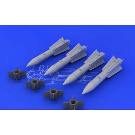 BRASSIN 1/48 AIM-54C PHOENIX, FOR EDUARD KIT 1/48 EDUARD 648107