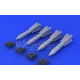BRASSIN 1/48 AIM-54C PHOENIX, FOR EDUARD KIT 1/48 EDUARD 648107