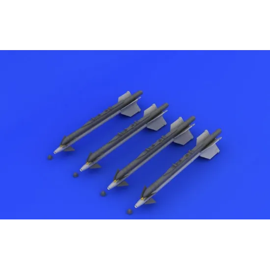 BRASSIN 1/48 R-13M / AA-2 ATOLL-D, FOR EDUARD KIT 1/48 EDUARD 648122