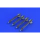 BRASSIN 1/48 R-13M / AA-2 ATOLL-D, FOR EDUARD KIT 1/48 EDUARD 648122