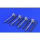 BRASSIN 1/48 R-13M / AA-2 ATOLL-D, FOR EDUARD KIT 1/48 EDUARD 648122