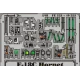 PHOTO-ETCHED SET BIG-ED 1/48 F-18C HORNET, FOR HASEGAWA KIT 1/48 EDUARD BIG-4807