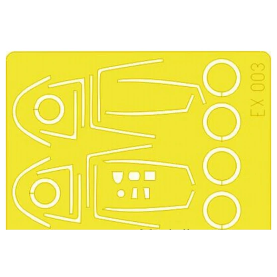 PHOTO-ETCHED SET BIG-ED 1/48 F-18C HORNET, FOR HASEGAWA KIT 1/48 EDUARD BIG-4807