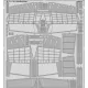 PHOTO-ETCHED SET BIG-ED 1/48 TU-2S, FOR XUNTONG KIT 1/48 EDUARD BIG-4993