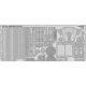 PHOTO-ETCHED SET BIG-ED 1/48 MIG-29, FOR G.W.H. KIT 1/48 EDUARD BIG-4989
