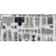 PHOTO-ETCHED SET BIG-ED 1/48 MIG-29, FOR G.W.H. KIT 1/48 EDUARD BIG-4989