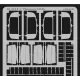 PHOTO-ETCHED SET BIG-ED 1/48 F-4J/S PHANTOM II, FOR HASEGAWA KIT 1/48 EDUARD BIG-4840