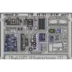 PHOTO-ETCHED SET BIG-ED 1/48 F-4J/S PHANTOM II, FOR HASEGAWA KIT 1/48 EDUARD BIG-4840
