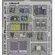 PHOTO-ETCHED SET BIG-ED 1/48 F-4J/S PHANTOM II, FOR HASEGAWA KIT 1/48 EDUARD BIG-4840