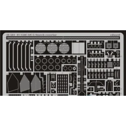 PHOTO-ETCHED SET 1/48 FI 156C-3/C-5 STORCH EXTERIOR, FOR TAMIYA KIT 1/48 EDUARD 48581