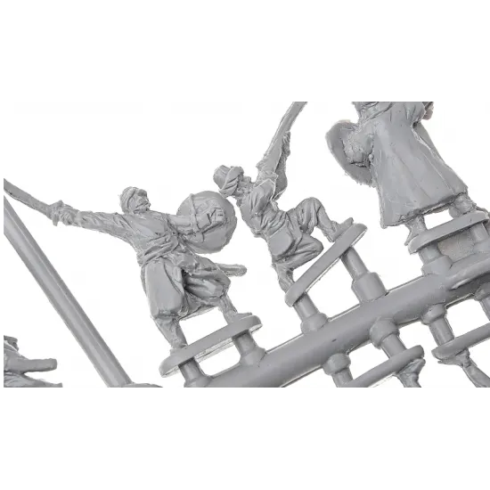 TURKISH EYALET INFANTRY, XVII CENTURY 1/72 MARS FIGURES 72097