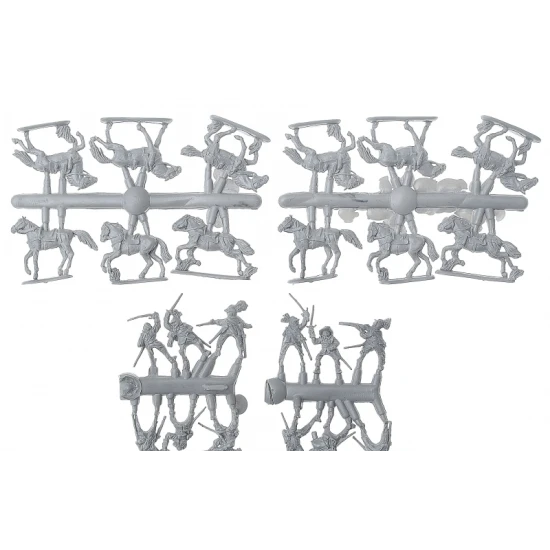 IMPERIAL DRAGOONS, THIRTY YEARS WAR 1/72 MARS FIGURES 72096