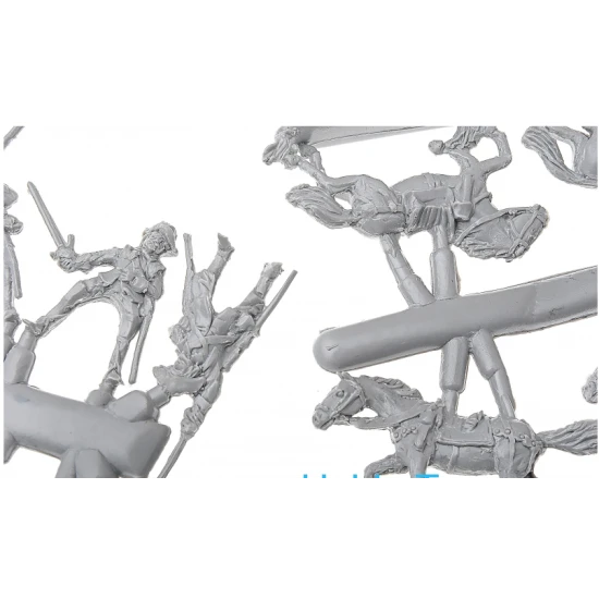 SWEDISH DRAGOONS, SET 2, THIRTY YEARS WAR 1/72 MARS FIGURES 72095