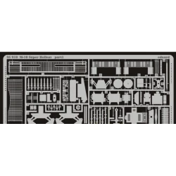 PHOTO-ETCHED SET 1/35 M-18 SUPER HELLCAT, FOR ACADEMY KIT 1/35 EDUARD 35918