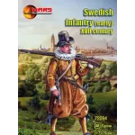 SWEDISH INFANTRY (EARLY), XVII CENTURY 1/72 MARS FIGURES 72094
