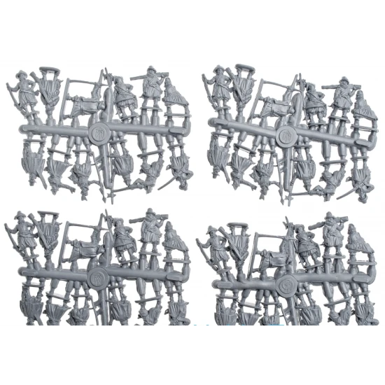 SWEDISH INFANTRY (EARLY), XVII CENTURY 1/72 MARS FIGURES 72094