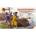SPANISH FIELD ARTILLERY, XVII CENTURY 1/72 MARS FIGURES 72092