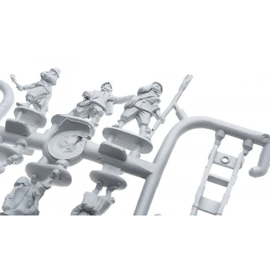 SPANISH FIELD ARTILLERY, XVII CENTURY 1/72 MARS FIGURES 72092