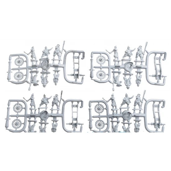 SPANISH FIELD ARTILLERY, XVII CENTURY 1/72 MARS FIGURES 72092