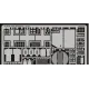 PHOTO-ETCHED SET 1/35 FLAK 38 20MM, FOR TRISTAR 010 KIT KIT 1/35 EDUARD 35929