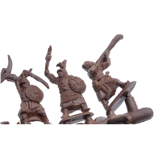 TURKISH HEAVY INFANTRY, XVII CENTURY 1/72 MARS FIGURES 72091