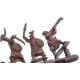 TURKISH HEAVY INFANTRY, XVII CENTURY 1/72 MARS FIGURES 72091