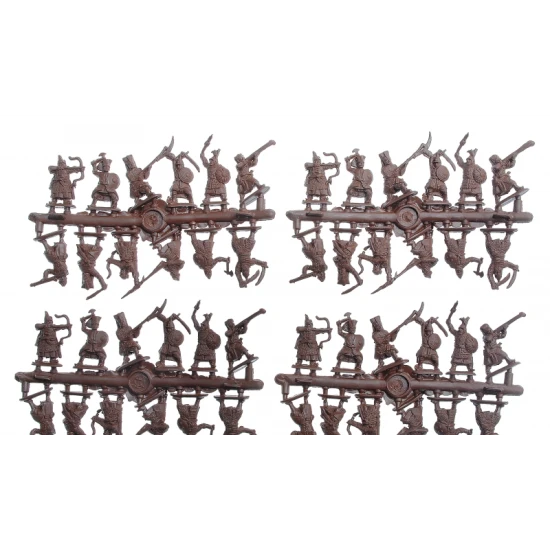 TURKISH HEAVY INFANTRY, XVII CENTURY 1/72 MARS FIGURES 72091