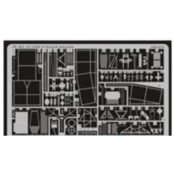 PHOTO-ETCHED SET 1/48 FI 156C-3 STORCH INTERIOR S.ADH, FOR TAMIYA KIT 1/48 EDUARD 49404