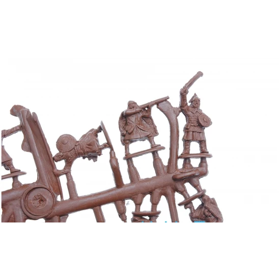 CRIMEAN TATAR INFANTRY, 17TH CENTURY 1/72 MARS FIGURES 72084