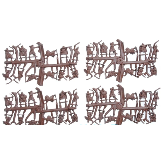 CRIMEAN TATAR INFANTRY, 17TH CENTURY 1/72 MARS FIGURES 72084